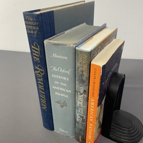 American History Books Set of Four The American Heritage Book of The Revolution by Bruce Lancaster,