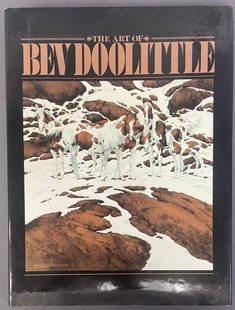 Art of Bev Doolittle Hardcover Book The Art of Bev Doolittle by Elise Maclay. Published by Bantam: The Art of Bev Doolittle by Elise Maclay. Published by Bantam Books, October 1990.