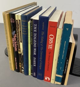 Michigan Books History, Folklore, Set of Fifteen Something From Nothing by Glenn Ruggles, self