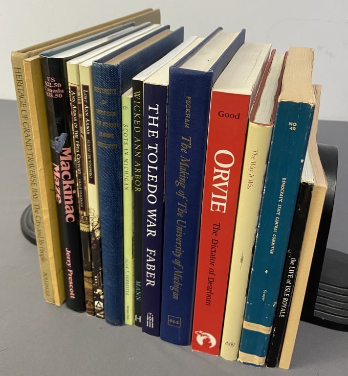 Michigan Books History, Folklore, Set of Fifteen Something From Nothing by Glenn Ruggles, self (1 of 19)