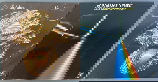 Bob James Vinyl LP Records One & Three One, CTI Records CTI 6043,