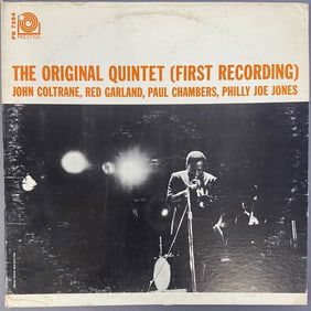 Miles Davis Original Quintet Vinyl LP Record Original Quintet, Miles Davis, John Coltrane, Red