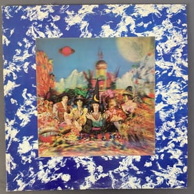 Rolling Stones Their Satanic Majesties Request LP Vinyl album Their Satanic Majesties Request,