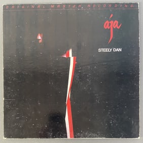 Steely Dan Aja Vinyl Original Master Recording Aja by Steely Dan, MCA Records, MFSL 1-033, 1977.