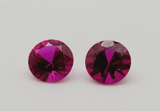 Loose Garnet Gemstones Stone Weigh 0.53 Grams (1 of 6)