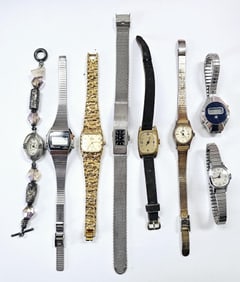 Watch Collection Watches not tested.