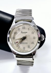 Vintage Men's Bercona Sport Watch 423 Watch not tested.