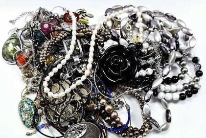 Jewelry Grab Bag Great for resale, jewelry making and crafts. What will you find?