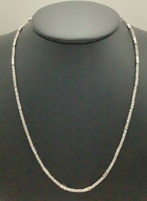 Milor Bronze Necklace Italy Necklace measures 16" Marked bronze. Necklace weighs 8.5 TGW