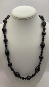 DTR Jay King Mine Finds Black Chalcedony Necklace Necklace is