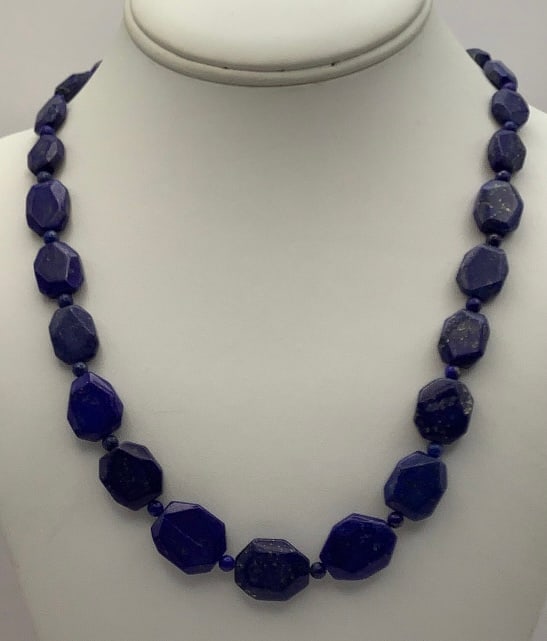DTR Jay King Lapis Lazuli Necklace Necklace is 54" & weighs 22 TGW.: Necklace is 54" & weighs 22 TGW.