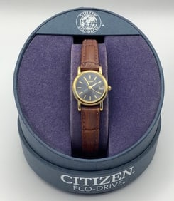 Citizen Eco Drive Ladies Watch Runs Marked 0001020729E011-S049423 HST