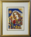 Wedding Night Serigraph Steynovitz Signed Serigraph of Wedding Night by Zamy Steynovitz (1957-2000).