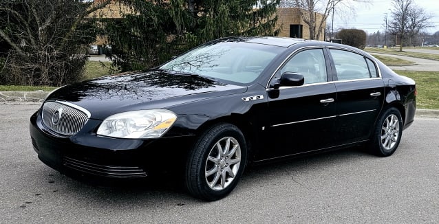 2008 Buick Lucerne CXL 3.8L V6 Odometer (1 of 20)