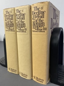 Decline & Fall of the Roman Empire 3 Volumes The Decline and Fall of the Roman Empire by Edward