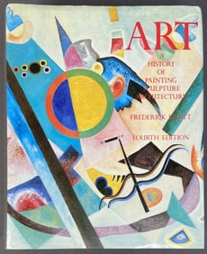 Art a History Large Hardcover Book Art a History of Painting, Sculpture, Architecture by Frederick
