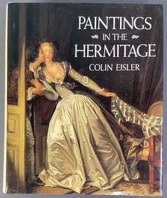 Paintings in the Heritage Hardcover Art Book Paintings in the Hermitage by Colin Eisler. Published