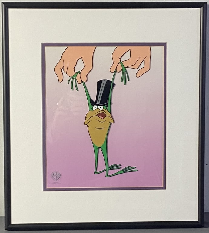 Michigan J Frog Warner Bros. Sericel Framed Ribet! Sericel featuring Michigan J Frog from Looney (1 of 5)
