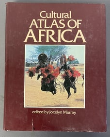 Cultural Atlas of Africa Map Book Cultural Atlas of Africa, edited by Jocelyn Murray, published by