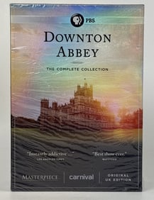 Downtown Abbey The Complete Collection DVD Set Still sealed. 7.5 x 2.5 x 5.25 inches.