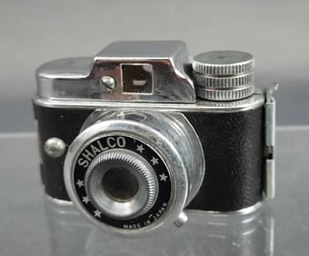 Shalco Hit Style Miniature Spy Camera & Instructions
