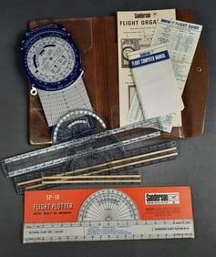 Sanderson Flight Plotters & Flight Computer Please see images for details regarding the condition.