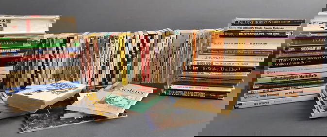 Large Assorted Lot of Paperback Books Not all inspected. Please see images for details regarding the (1 of 7)