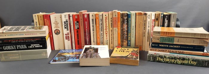Large Assorted Lot of Paperback Books #2 Not all inspected. Please see images for details regarding