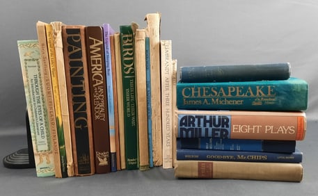 Assorted Hardcover Book Lot #2 Not all inspected. Please see images for details regarding the