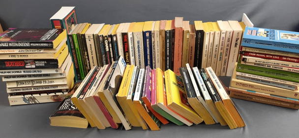 Large Assorted Lot of Paperback Books #3 Not all inspected. Please see images for details regarding (1 of 8)