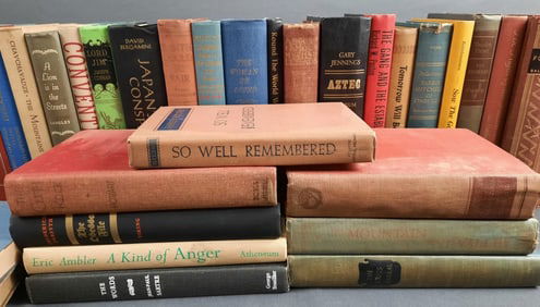Assorted Hardcover Book Lot #4 Not all inspected. Please see images for details regarding the