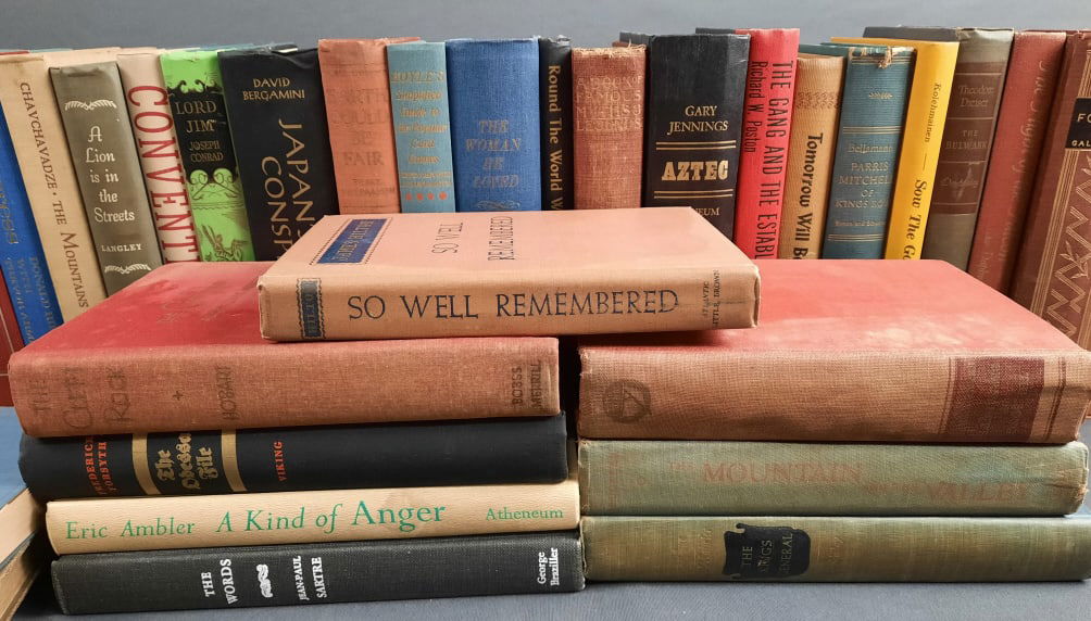 Assorted Hardcover Book Lot #4 Not all inspected. Please see images for details regarding the (1 of 10)