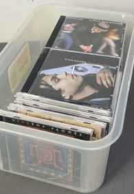 Male Rock Pop Singer CD Mystery Lot Lot of 25 compact discs from male singers and bands including