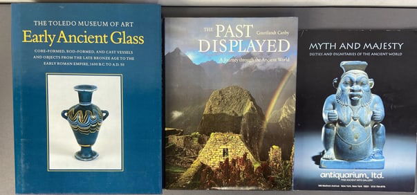 Ancient History & Art Books Myth and Majesty Deities and Dignitaries of the Ancient World, published