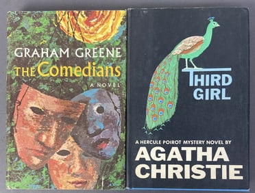 Graham Greene & Agatha Christie Books Third Girl by Agatha Christie, published by Dodd, Mead &