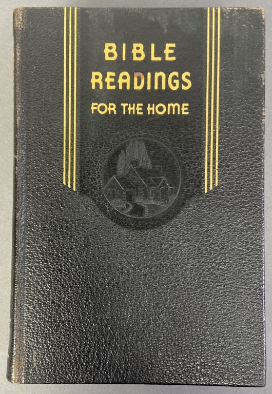 Vintage Book Bible Readings for the Home Bible Readings for the Home published by Review and Herald (1 of 9)