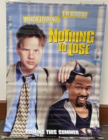Nothing to Lose Movie Vinyl Banner Large double sided vinyl banner for the movie Nothing to Lose