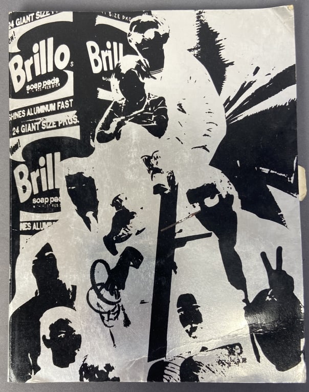 Andy Warhol's Index Book 1st Printing 1967 Andy Warhol's Index Book published by Random House, 1967, (1 of 11)