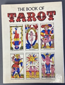 The Book of Tarot Fred Gettings 1973 The Book of Tarot by Fred Gettings, published by Triune Books,