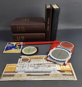 Jeppesen Airway Manuals Aviation Chart Plotters & Flight Computer
