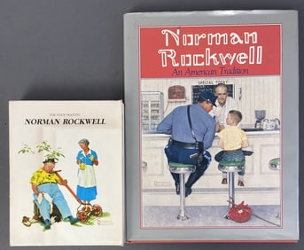 Norman Rockwell Books 4 Seasons Four seasons Norman Rockwell set, Spring, Summer, Winter and Fall.