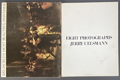 Art Book & Portfolio, Photography & Paintings 100 of the World's Most Beautiful Paintings published