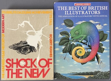 Art Books British Illustrators & Modern Art The Best of British Illustrators the Association of