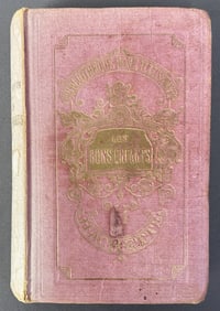 Antique Book Les Bons Enfants La Comtesse Segur Les Bons Enfants by Mme La Comtesse De Segur,