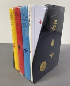 Stieg Larsson Millennium Trilogy Box Set Sealed Box set of books by the author Stieg Larsson in slip