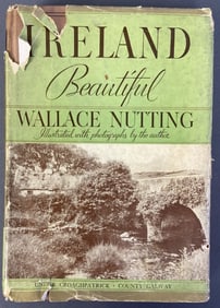 Antique Book Ireland Beautiful Wallace Nutting Ireland Beautiful by Wallace Nutting, published by