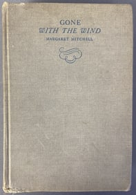 Vintage Book Gone With the Wind Mitchell 1936 Gone With the Wind by Margaret Mitchell, published by
