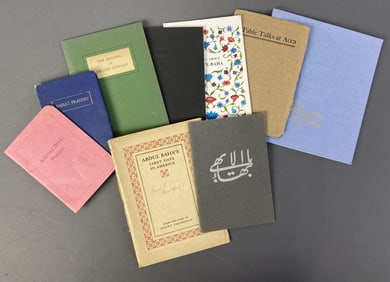 Vintage & Antique Baha'i Religious Pamphlets Religious pamphlets for the Baha'i religion from