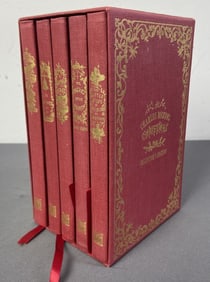 Box Set Facsimile Charles Dickens Books Five books published by Time Life by Charles Dickens, each