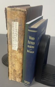 Vintage & Antique Woodworking Books Set of 3 Exercises in Wood-Working by Ivan Sickels, published by